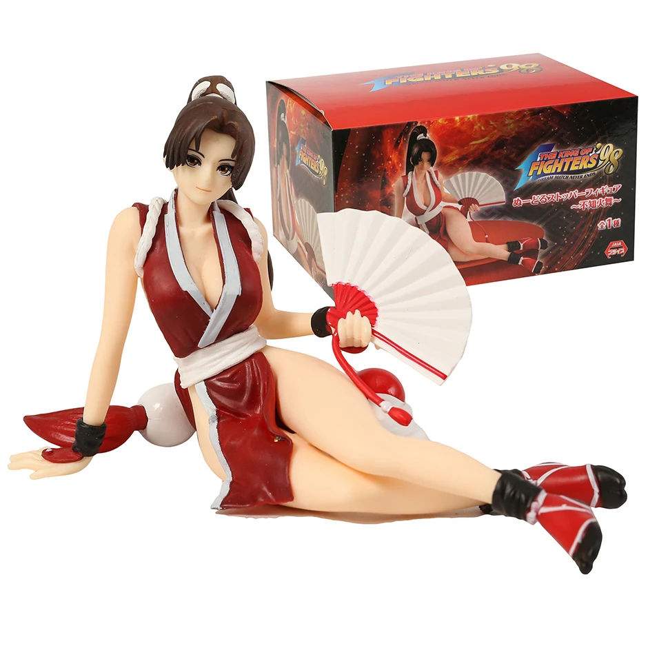 

Model Figurine The King Of Fighters Mai Shiranui Noodle Stopper Figure PVC Toy Brinquedos For Gift