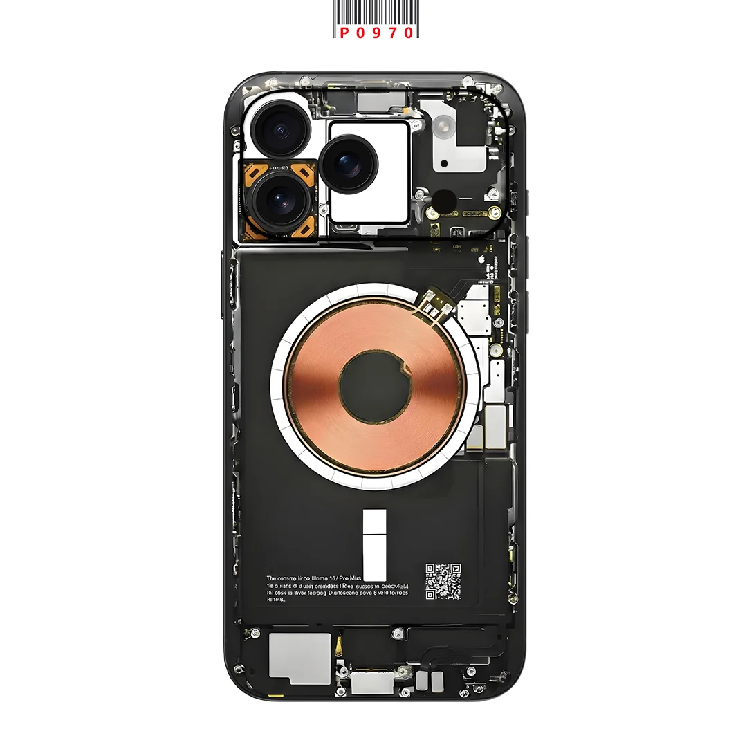 Фото Защитная пленка OscarSkinZ для iPhone 17 Air, 16 Pro Max, 15, 14 Plus, 13: наклейка на заднюю панель, защитная пленка для боковых рамок и задней крышки №2