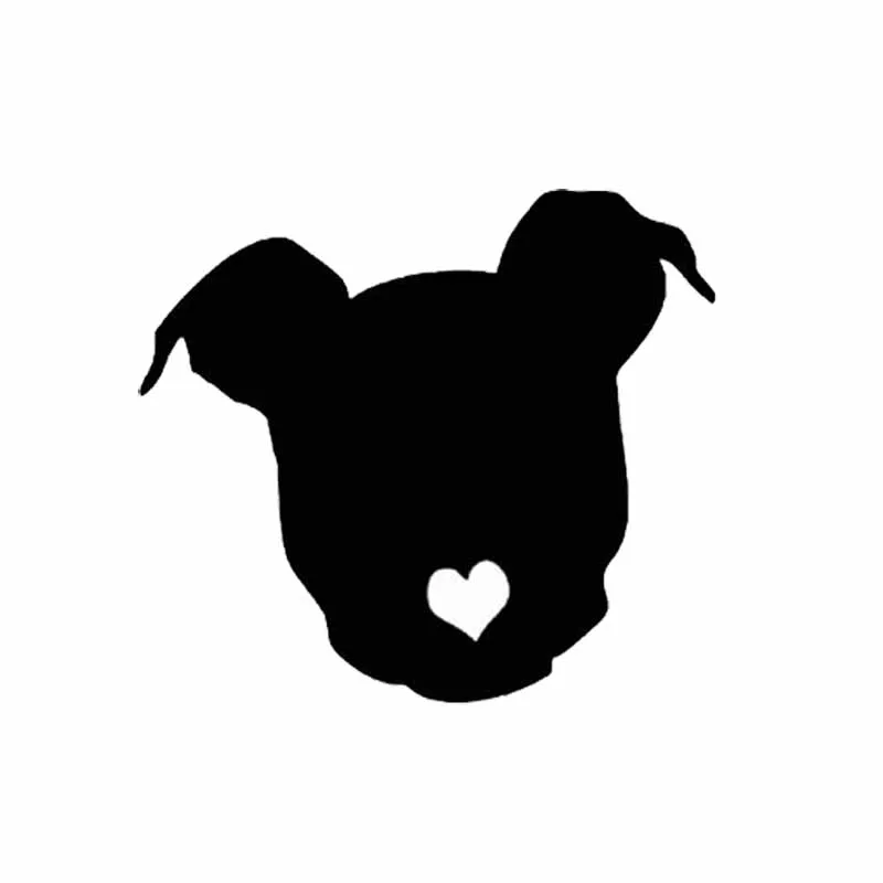 

Car Sticker Pitbull Love Dog Decal Car Window Auto Motorcycle Vinyl Waterproof Sticker,10CM*9CM