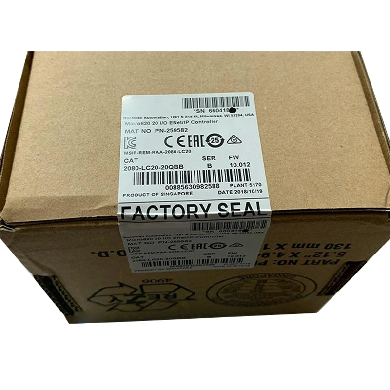 

100%NEW ORIGINAL 1 Year Warranty 2080-LC20-20QBB