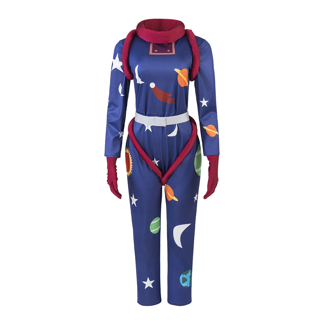 Женский комбинезон с перчатками The Magic Cos костюм для косплея солнечной системой