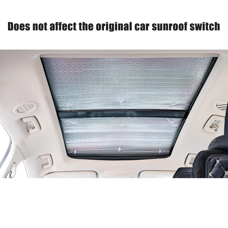 2 шт. автомобильный люк на крыше солнцезащитный козырек для Audi Q5 8R 2009 ~ 2017 2010 2011 2012 с