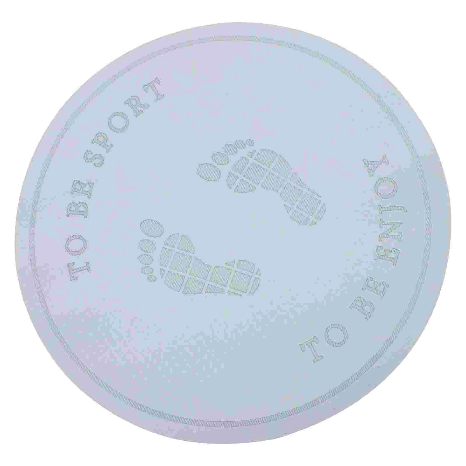 

Mat Rope Jump Round Skipping Pad Exercise Fitness Yoga Workout Cushion Indoor Padded Floor Knee Rubber Absorbing Pilates Outdoor