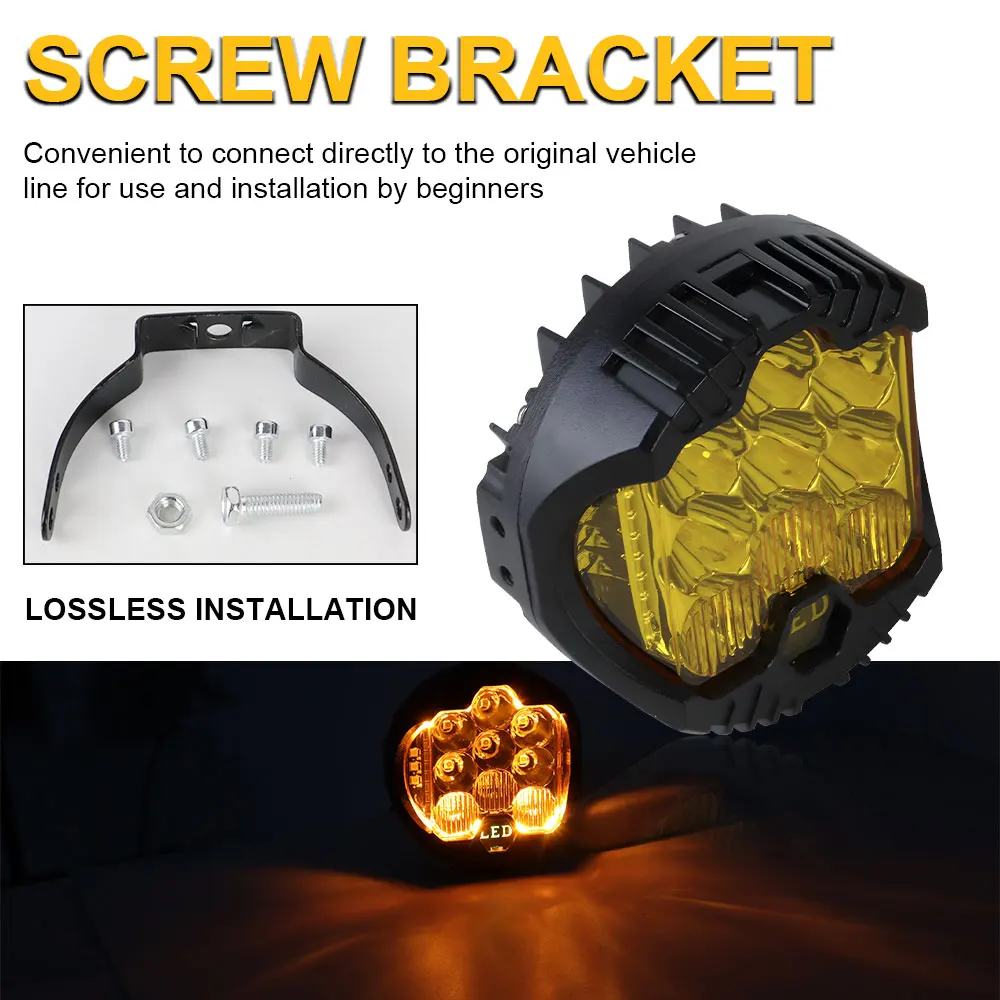 Светодиодный спортивные рабочие лампы 3 'ɵ'' 7 '' автомобильные фары