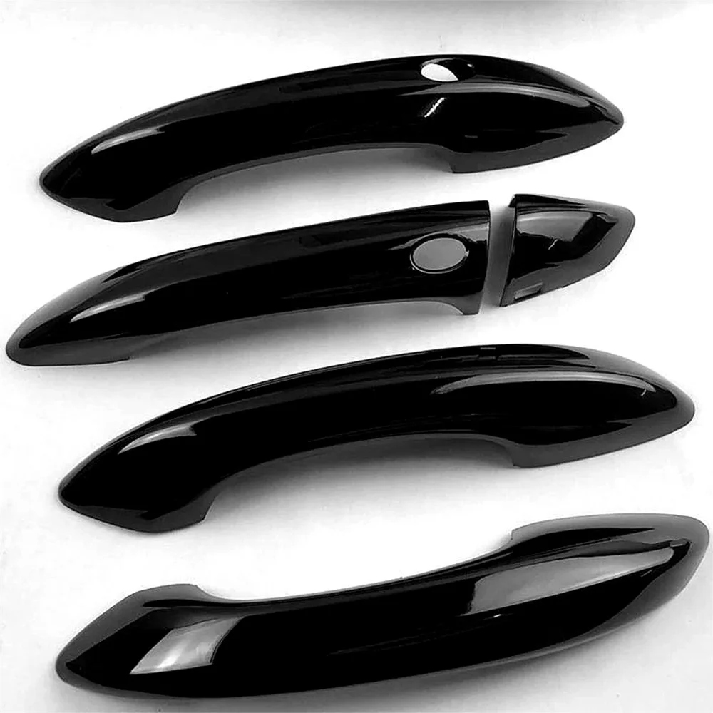 

For Hyundai Tucson Nx4 2023 2022 2021 2024 Car Side Door Handle Bowl Covers Protection Stickers Abs 3d Auto Accessories Exterior