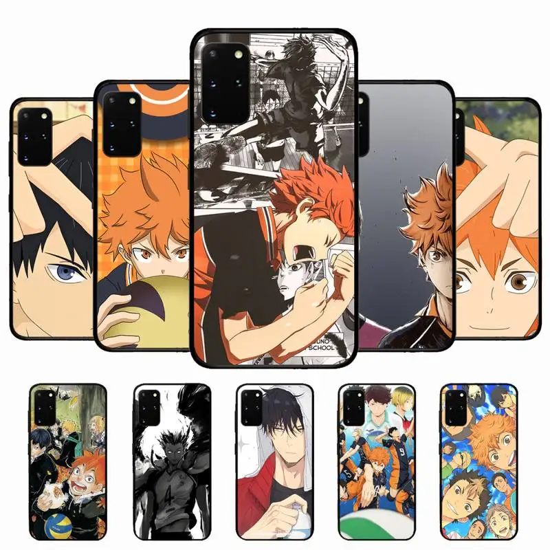

Haikyuu Phone Case for Samsung S10 21 20 9 8 plus lite S20 UlTRA 7edge