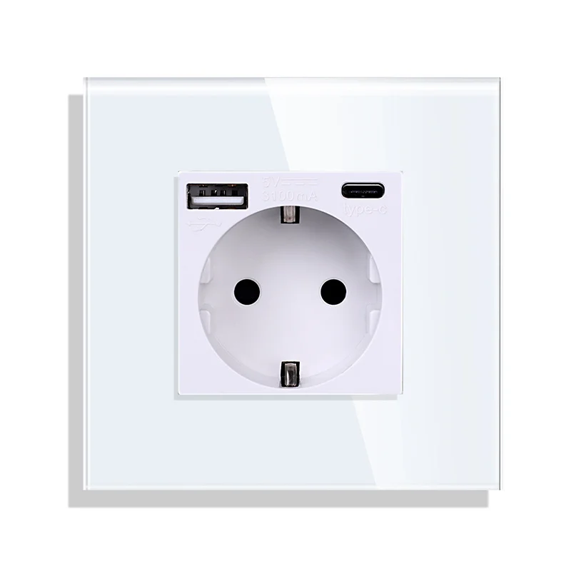 

Bingoelec Розетка с USB Type-C 20Вт