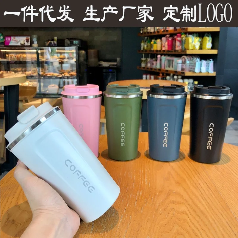 

Coffee Cup Thermos Cup Personality Trend Water Cup Water Bottle Ice Master Car Cup Hydro Flask Mugs Thermos Starbucks Cup