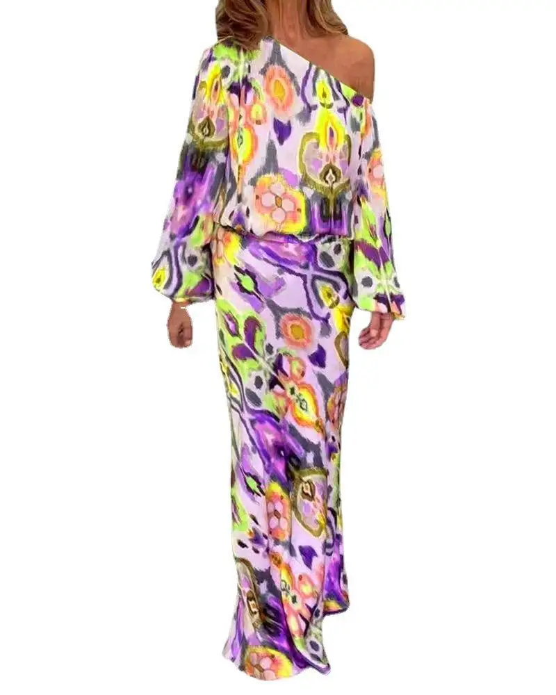 

Женский модный сексуальный топ и юбка-годе