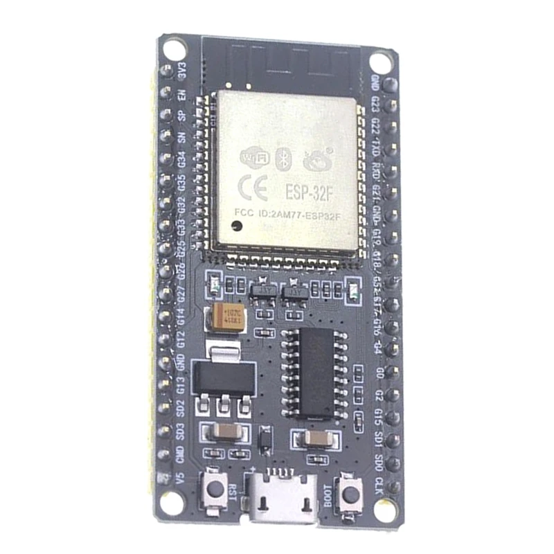 

Макетная плата ESP32F 1 шт., плата для разработки модуля CH340, драйвер, беспроводная, Wi-Fi, Bluetooth, двухъядерный процессор