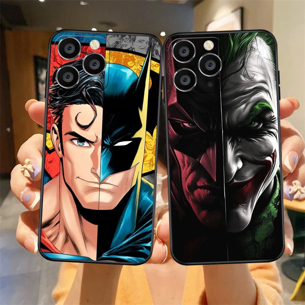 Противоударный чехол для телефона iPhone 15 16 Pro Max Plus SE матовый мягкий черный с