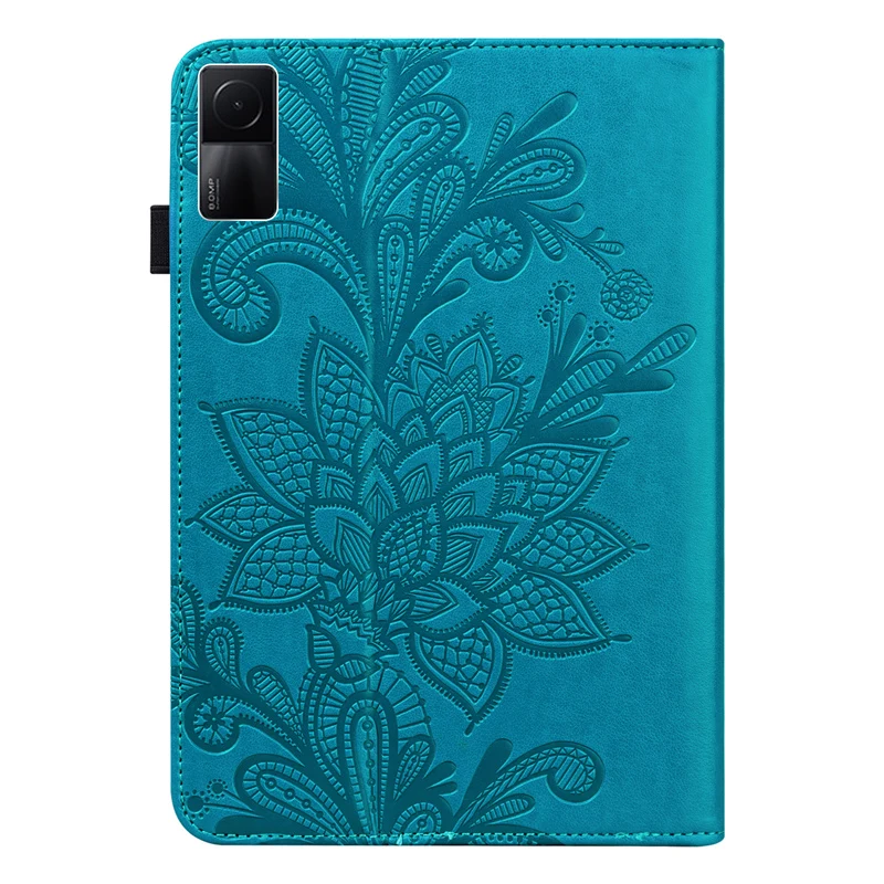 

For Xiaomi Redmi PAD 10.61 Case PU Leather Emboss Wallet Cover Case