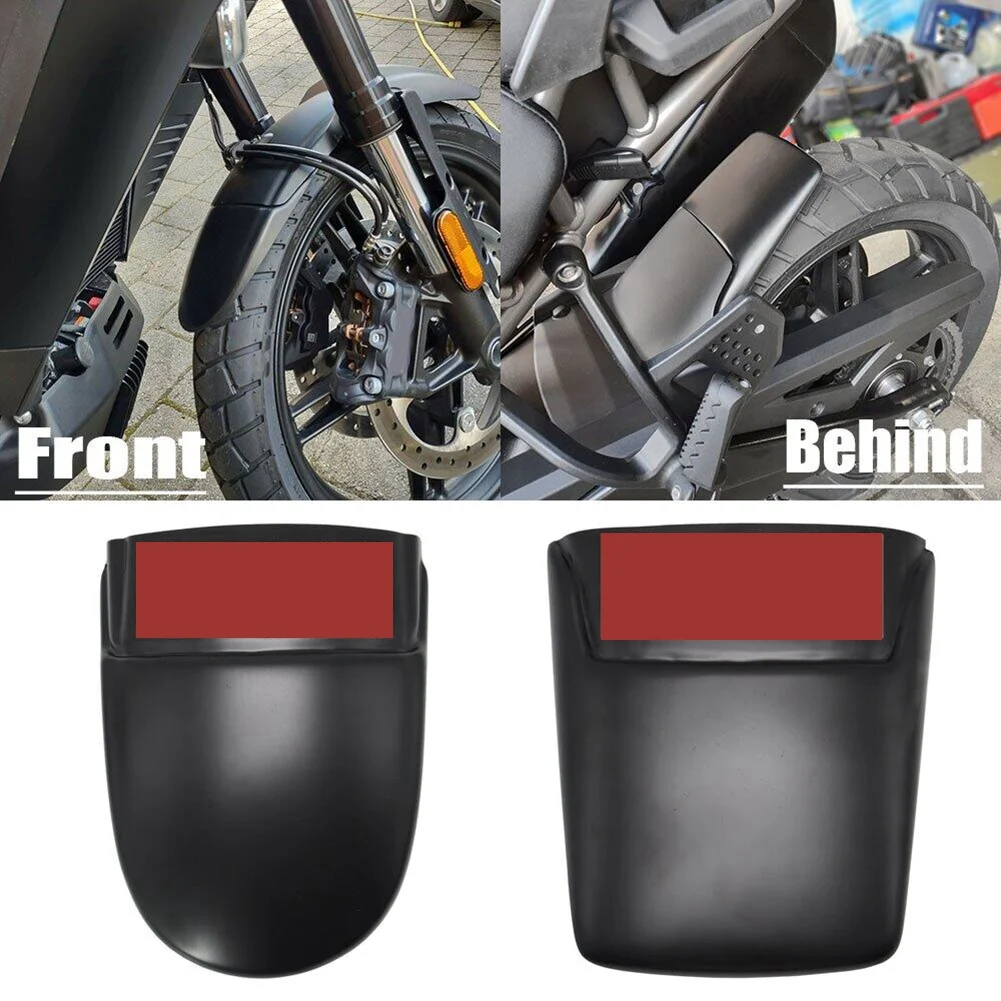 

Motorcycle Front+Rear Mudguard Fender Extender Extension for PAN AMERICA 1250 S 2021 2022