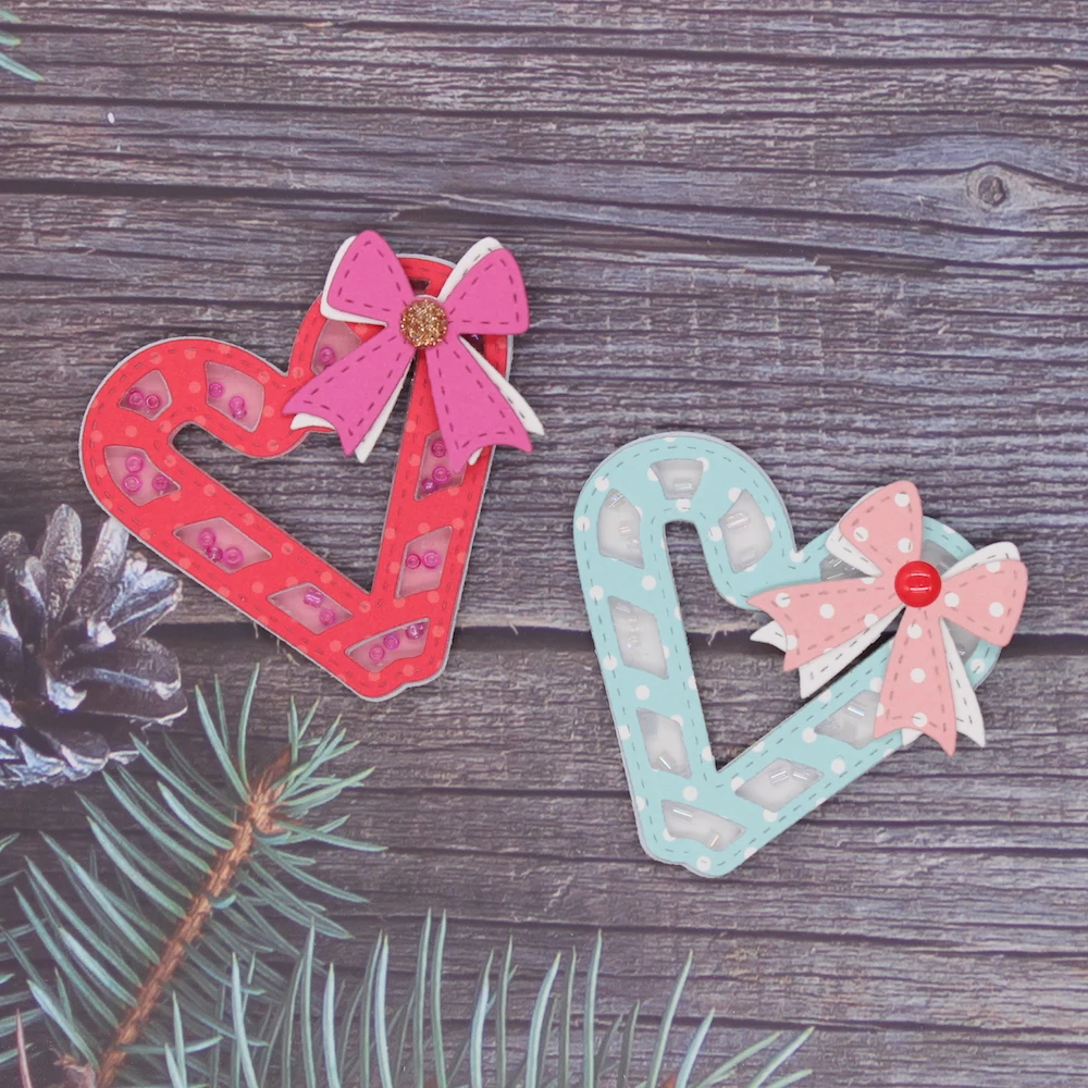 

Трафареты KSCRAFT в форме сердца, тростника, металлические штампы, трафареты для «сделай сам», скрапбукинг, декоративное тиснение, «сделай сам»...