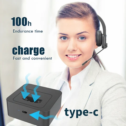 APWIKOGER OY631 Беспроводные шумоподавляющие наушники