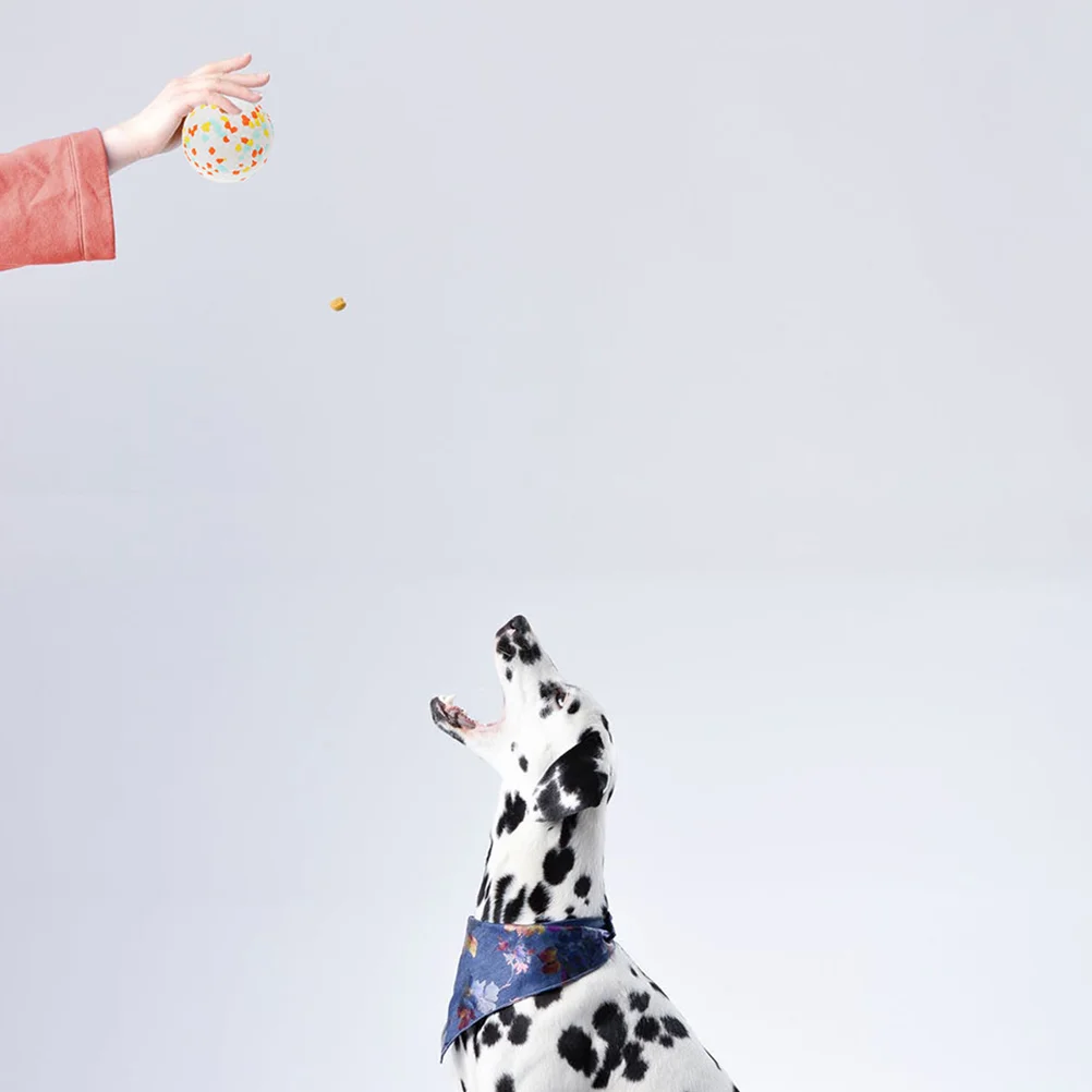 2 шт. игрушечный мяч для собак игрушки-головоломки щенков маленьких шарики из