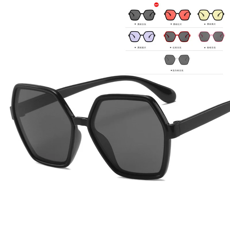 

New Children Sunglasses Big Sun Glasses Luxury Gradient Shades Kids Sunglass Boys Girls High Quality Glasses UV400