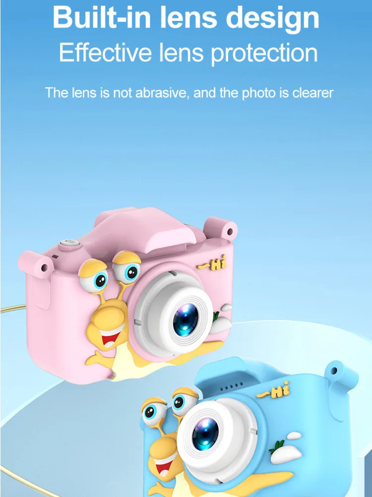 HD-камера для детей