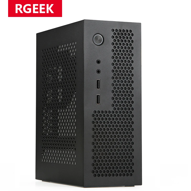 Настольный HTPC Rgeek A09 Mini ITX компьютер семейная материнская плата маленький 1U/гибкий