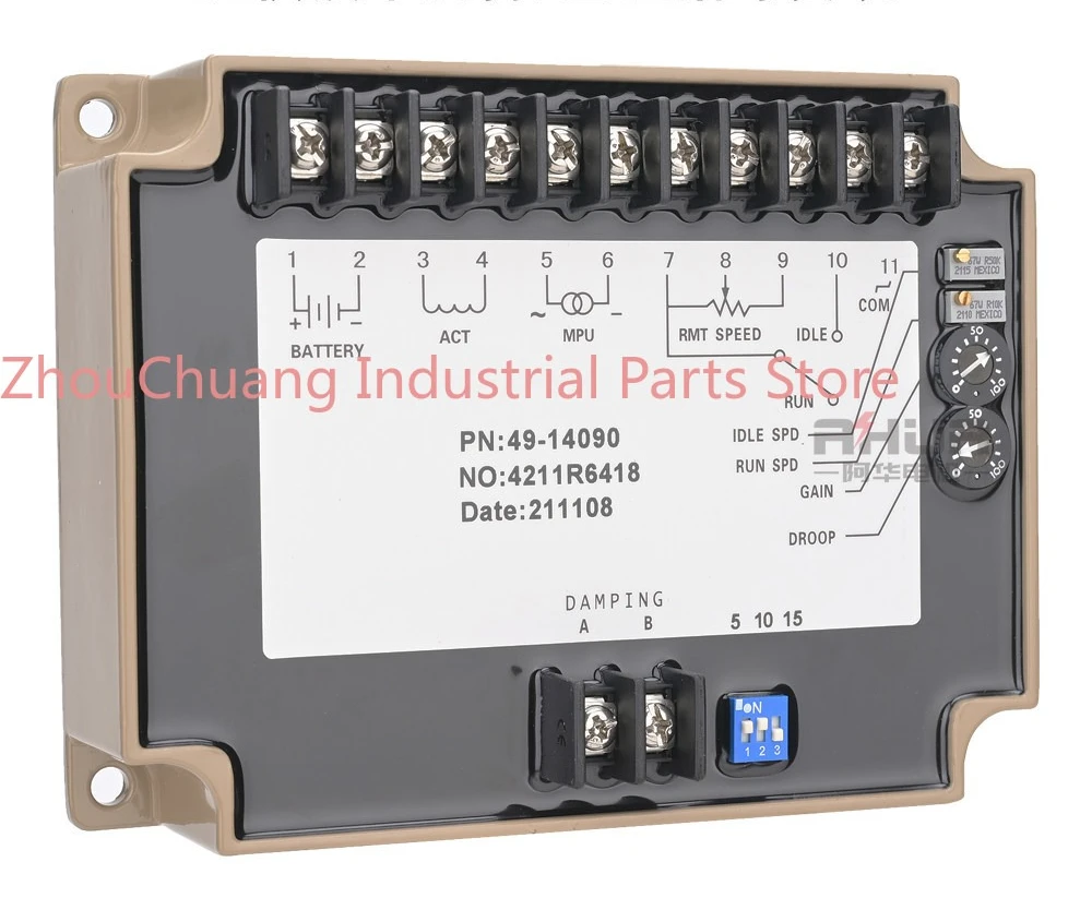 Фото Контроллер Speed Board 3044196 3062322 3098693 4914090 091: Запчасти и аксессуары для приборов №4