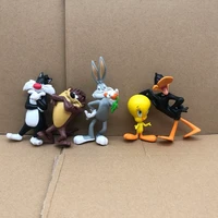disney doll figure bugs bunny tasmanian devil tweetybird pendant accessories ornaments children present