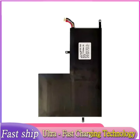 Долговечный аккумулятор для ноутбука Zeuslap S03 S15 H16, высокая емкость 5000 мАч