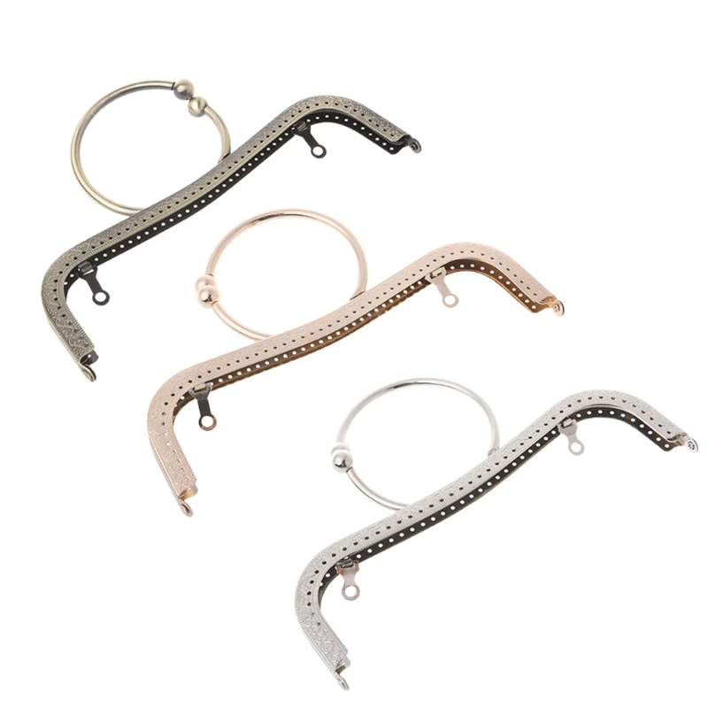 

1 шт., металлическая квадратная рамка для шитья сумок, кошельков, монет, сумок, инструментов «сделай сам»