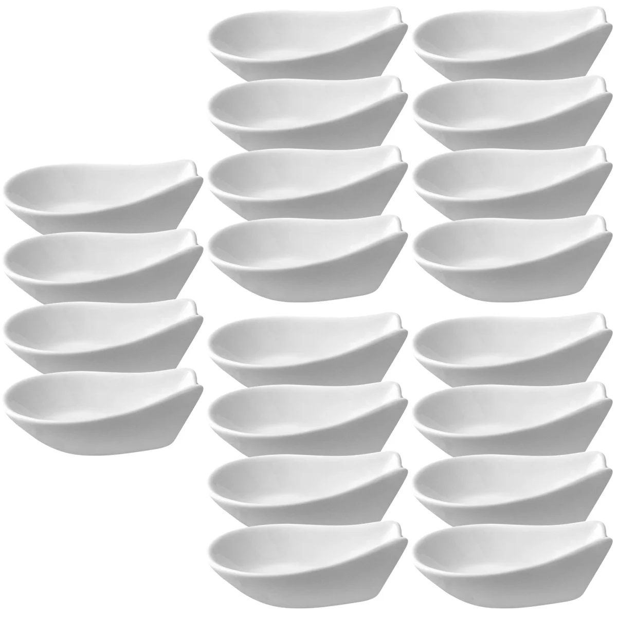 

20 Pcs Cooking Home Cute Spoon Rest Ceramic Spoon Rest Chopstick Holder Utensil Rest for Kitchen Support Home Decorate