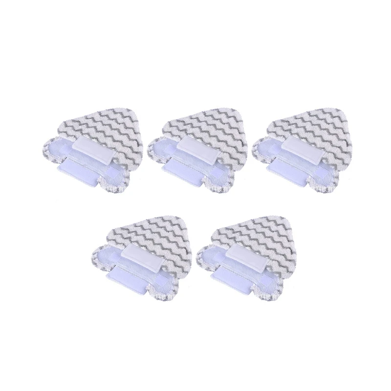 

5Pcs Washable Mop Cloth Cover for Shark S7000 S7001 T2 T21 U6002 Steam Mop Microfiber Mopping Head Pad Rags Accessories