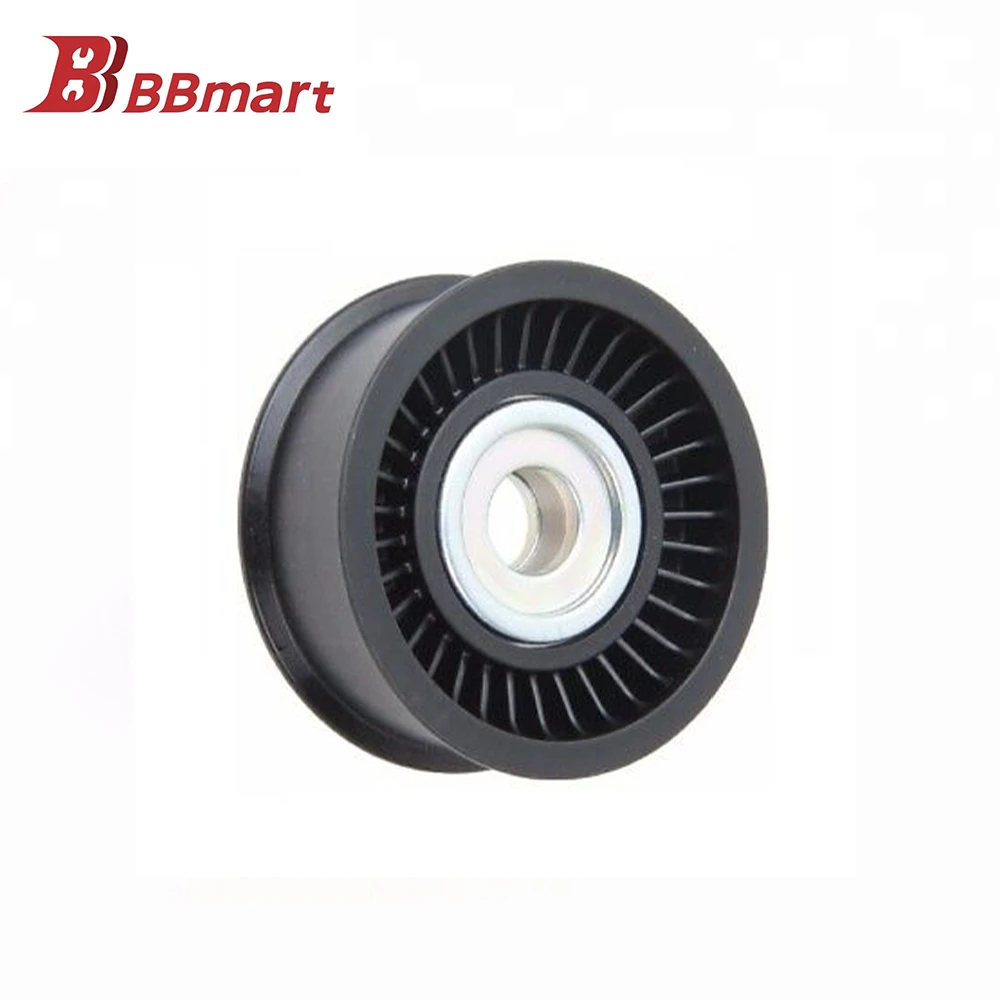 

AJ813564 BBmart Auto Parts 1 pcs High Quality Drive Belt Idler Pulley For Jaguar F-Pace F-Type XE-Type XF XFR XJ-Type XK-Type