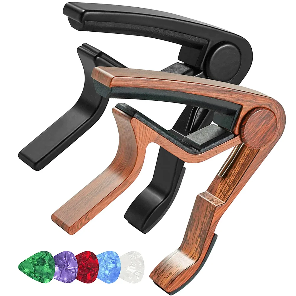 

Guitar Capo Clip Sandhi Metal Tone Modified Clamp Exquisite Multi Function Useful Picks
