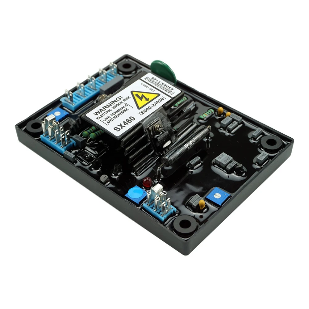 

SX460 Alternator Smart Digital Module USB Automatic Stabilizer Professional Replacement Voltage Regulator Power Generator Part