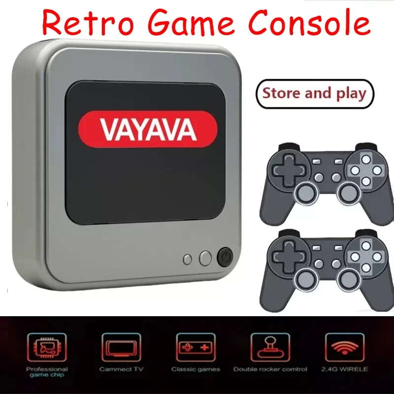 

NEW2023 Retro Game Console Built-in 12k Classic Games Handheld Game Controller Gamebox G7 HDMI- Video Game Consoles For PS1