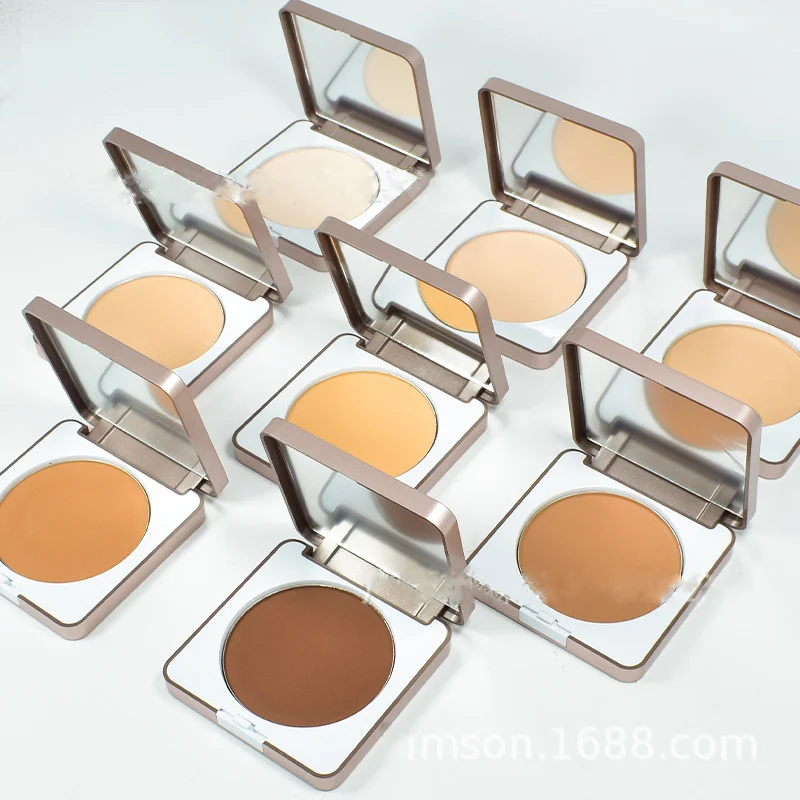 Makeup square single layer of high-end powder oil control three-dimensional repair lasting fixed makeup silky smooth DB04