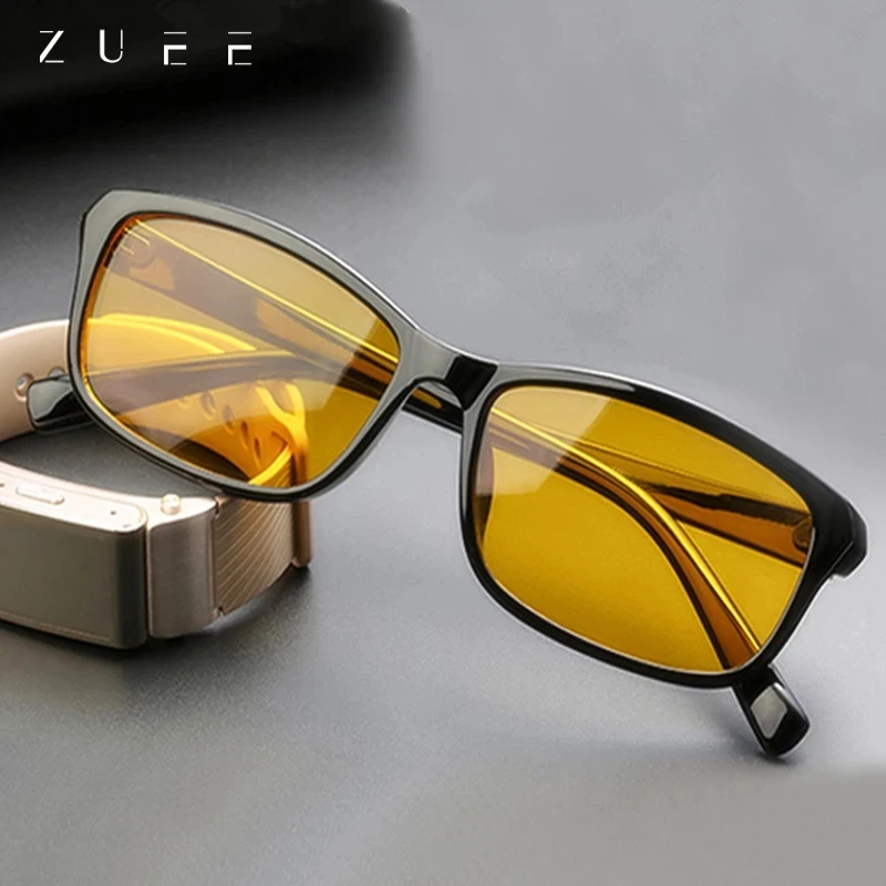 

ZUEE New Anti-blue Glasses for Men and Women, Gaming Protective Radiation Glasses, Computer and Mobile Phone Anti-blue Glasses