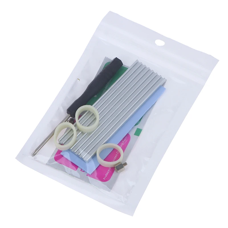 Алюминиевый радиатор для жесткого диска M.2