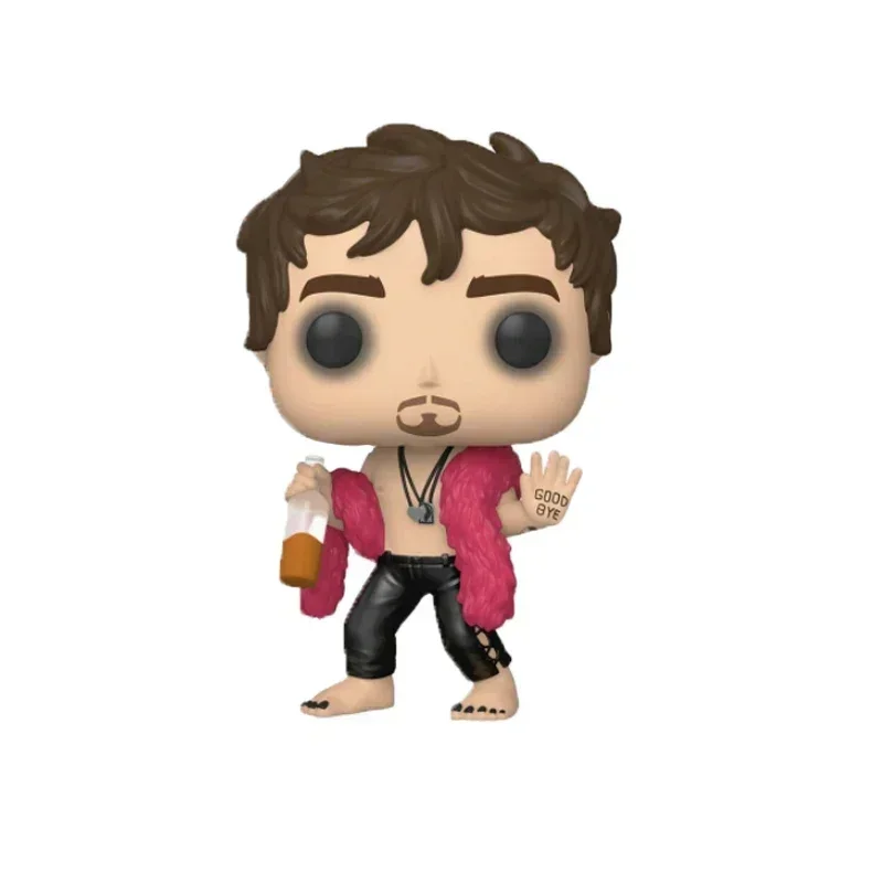 Rock-bottom Price FUNKO POP Animation The Umbrella Academy KLAUS # Виниловая фигурка 981 коллекция моделей