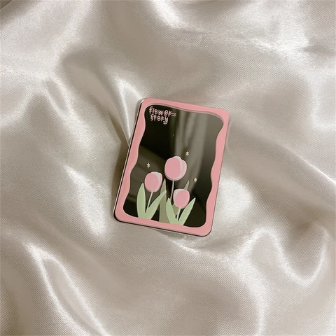 Косметический кронштейн для зеркала с сердечком для макияжа, ручка для телефона Tok Griptok, корейский держатель, кольцо для iPhone 15, аксессуары, подставка для телефона, держатель