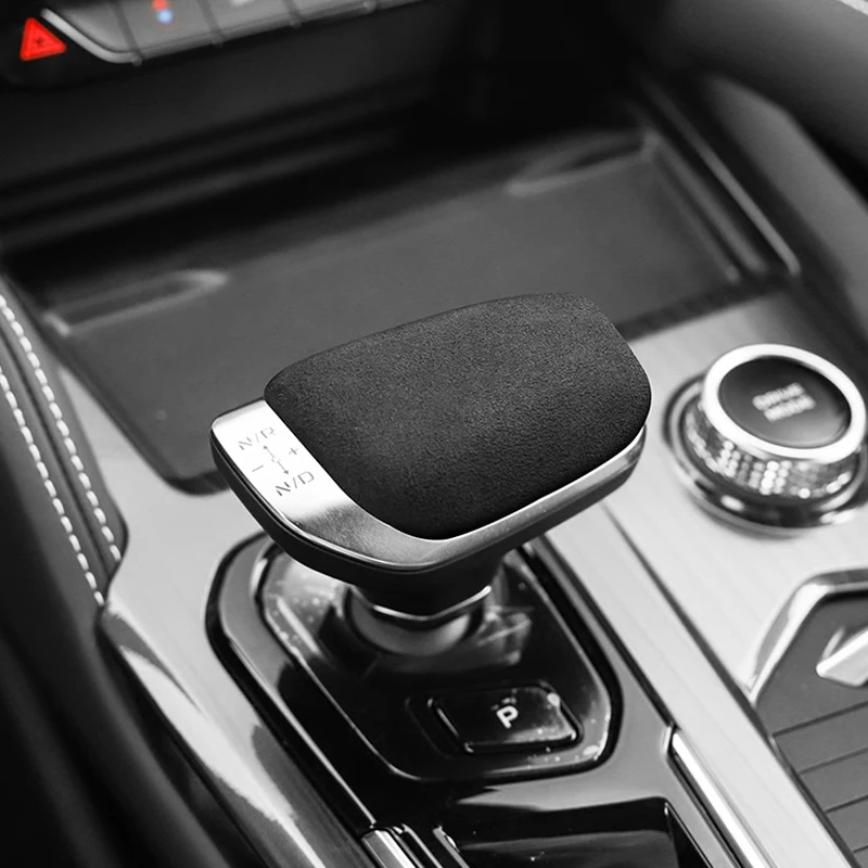 Замшевый аксессуар для интерьера Geely Manjaro Xingyue L Emgrand 2021 2022 2023 2024 рычаг переключения