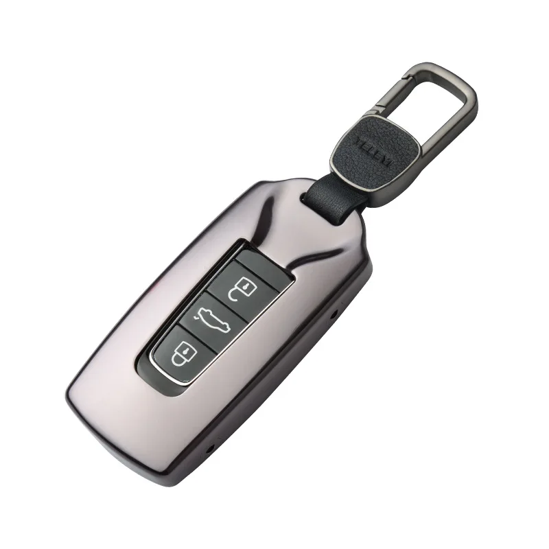 

New High Quality Car Key Cover Shell Key Case Protector Styling Refit Car Accessories For VW Volkswagen Touareg 2019