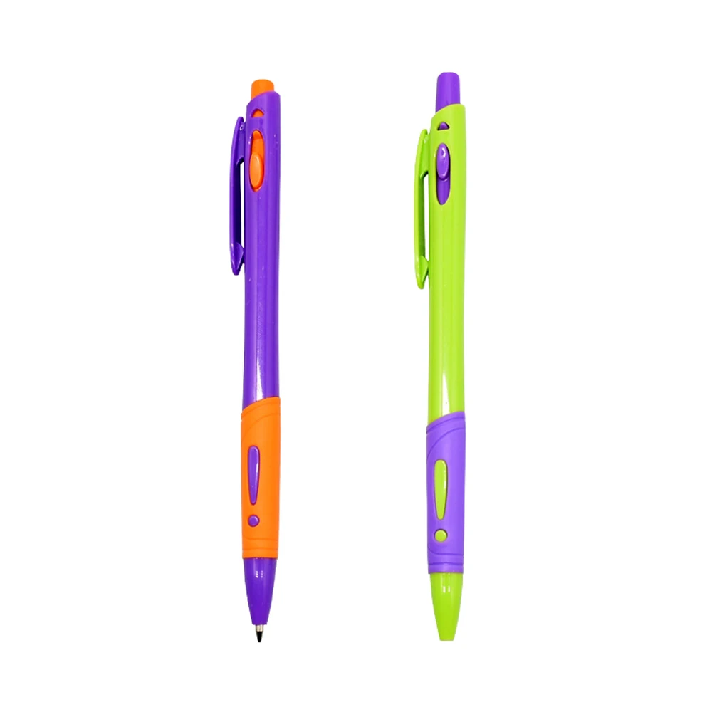 8Pcs Stationery Pens Cute 0.7mm Blue Ink Pen School Supplies Office Learning Writing Ballpoint Simple Super Good Write |