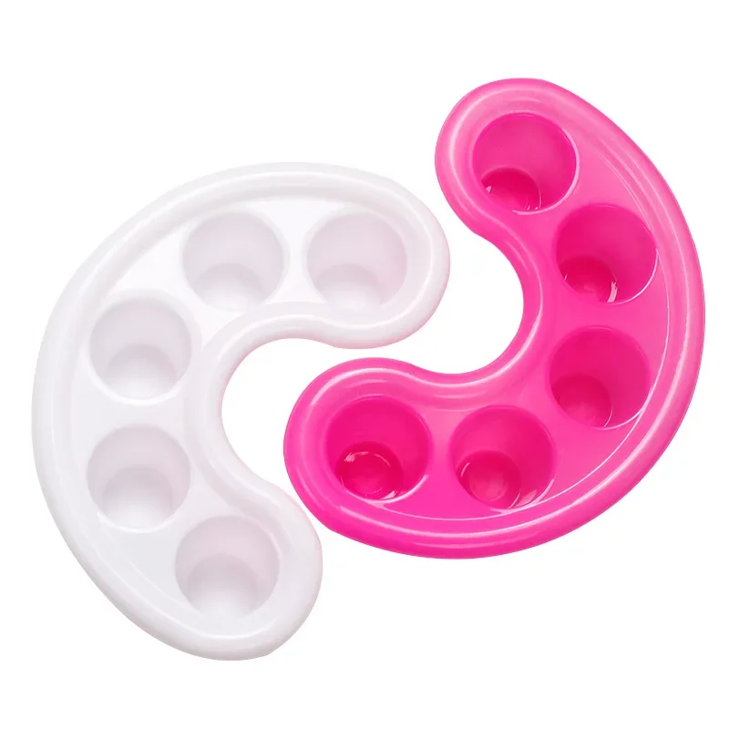 1 шт. миска для мытья рук DIY салон спа-ванна ногтей устойчивый лоток снятия лака