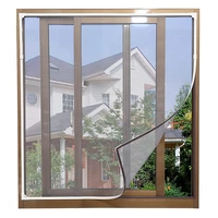 insect window screen mesh indoor anti fly curtain tulle summer invisible anti mosquito removable washable customize screen net