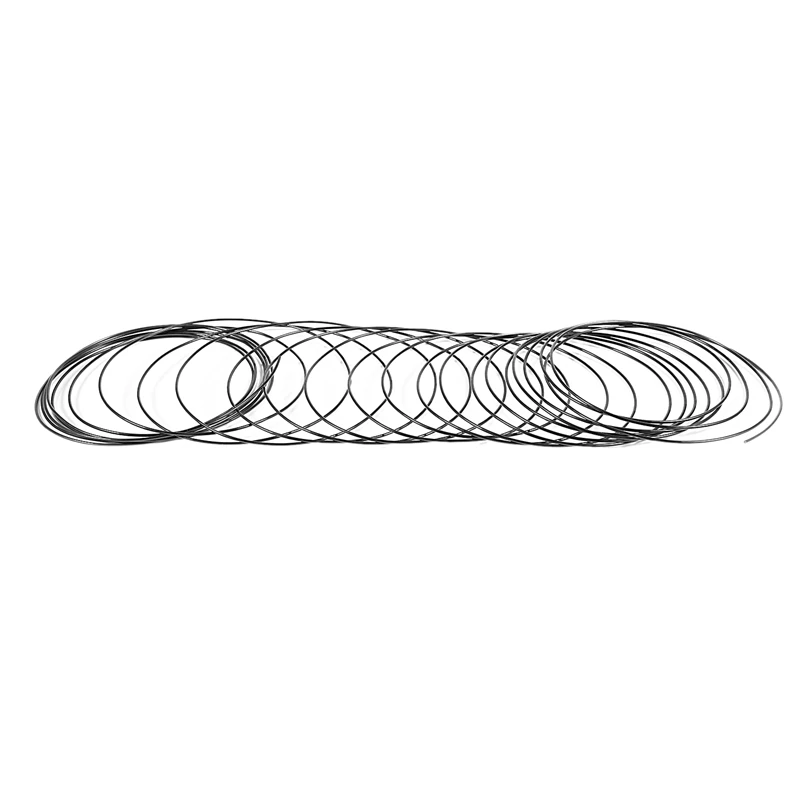 Нить для 3D-принтера 2 шт. 10 м ABS 1 75 мм Черная