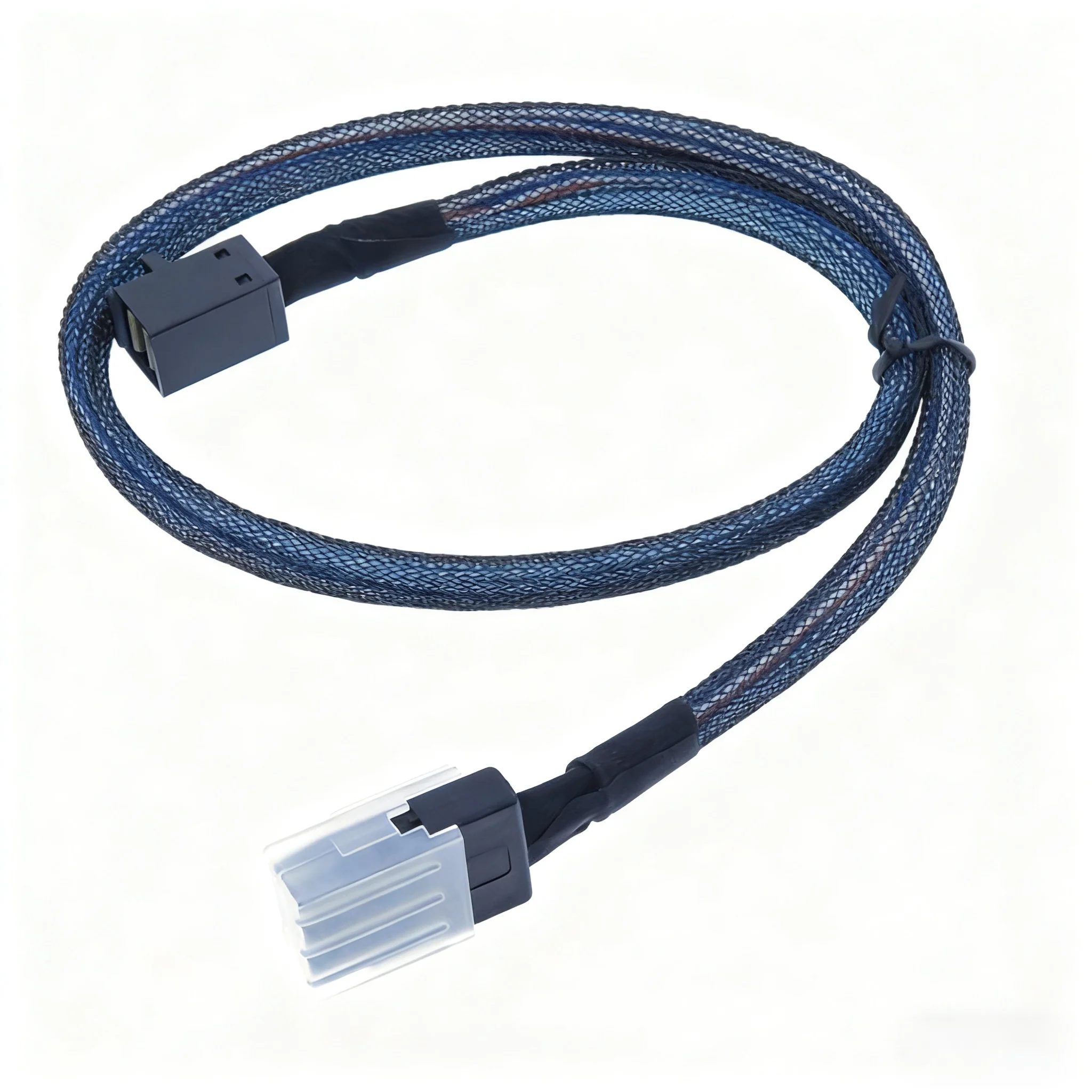 Фото Внутренний кабель Mini SAS HD SFF-8643 на SFF-8087 (36-контактный), 12 ГБ, 100 Ом, гибкий, поддержка RAID, контроллер PCIE 0,5 м/1,0 м №5