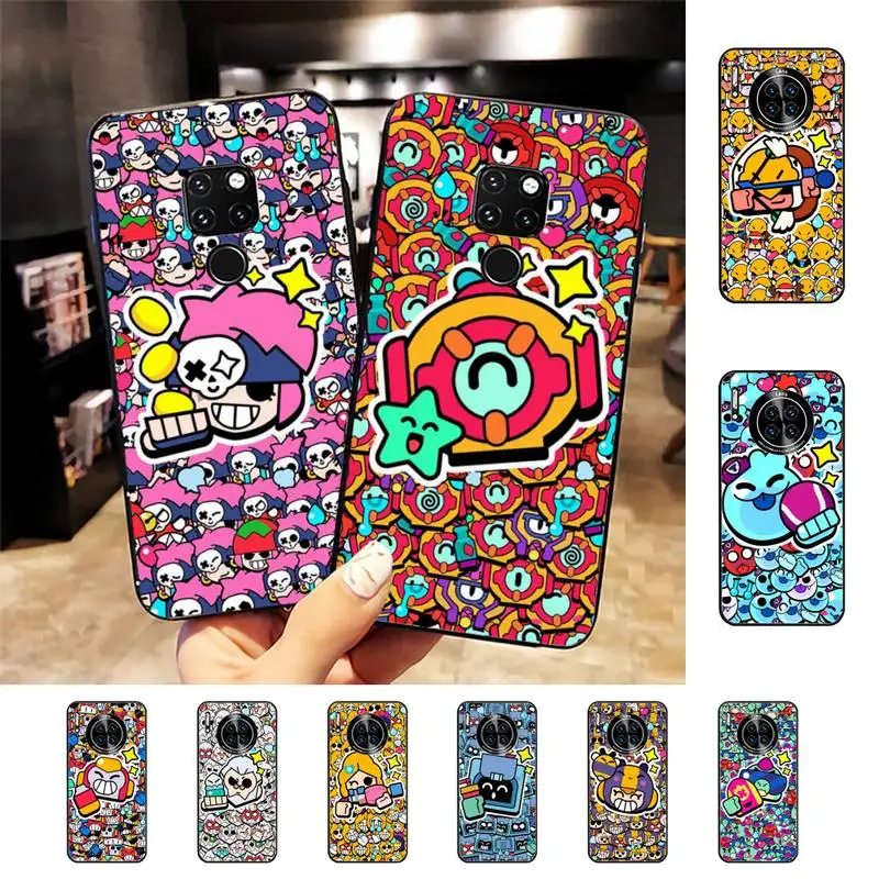 

GAME B-Brawls S-Stars Phone Case For Huawei Nova 3I 3E mate20lite 20Pro 10lite Luxury funda case