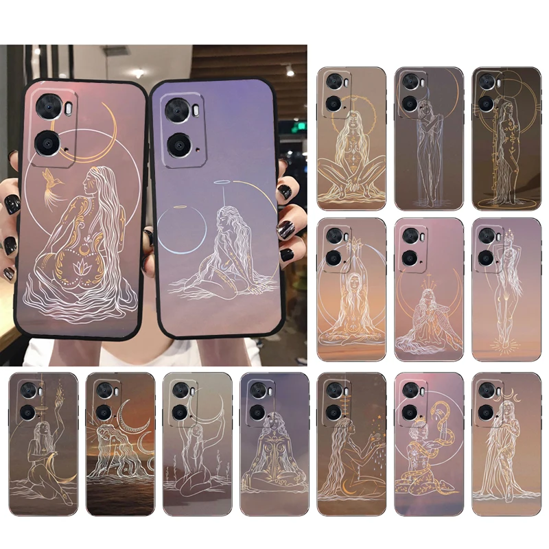 

Phone Case for OPPO A77 A57 A57S A78 A96 A91 A54 A74 A94 A73 A52 A53 A53S A15 A16 A17 Lucia Dami Sacred Avatar