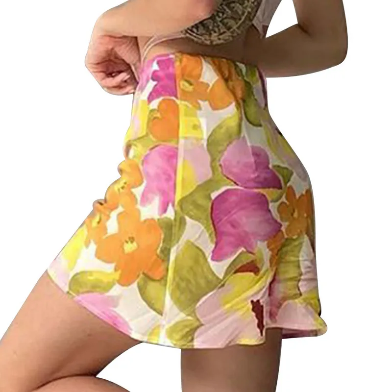 Женская трапециевидная юбка-карандаш с завышенной талией