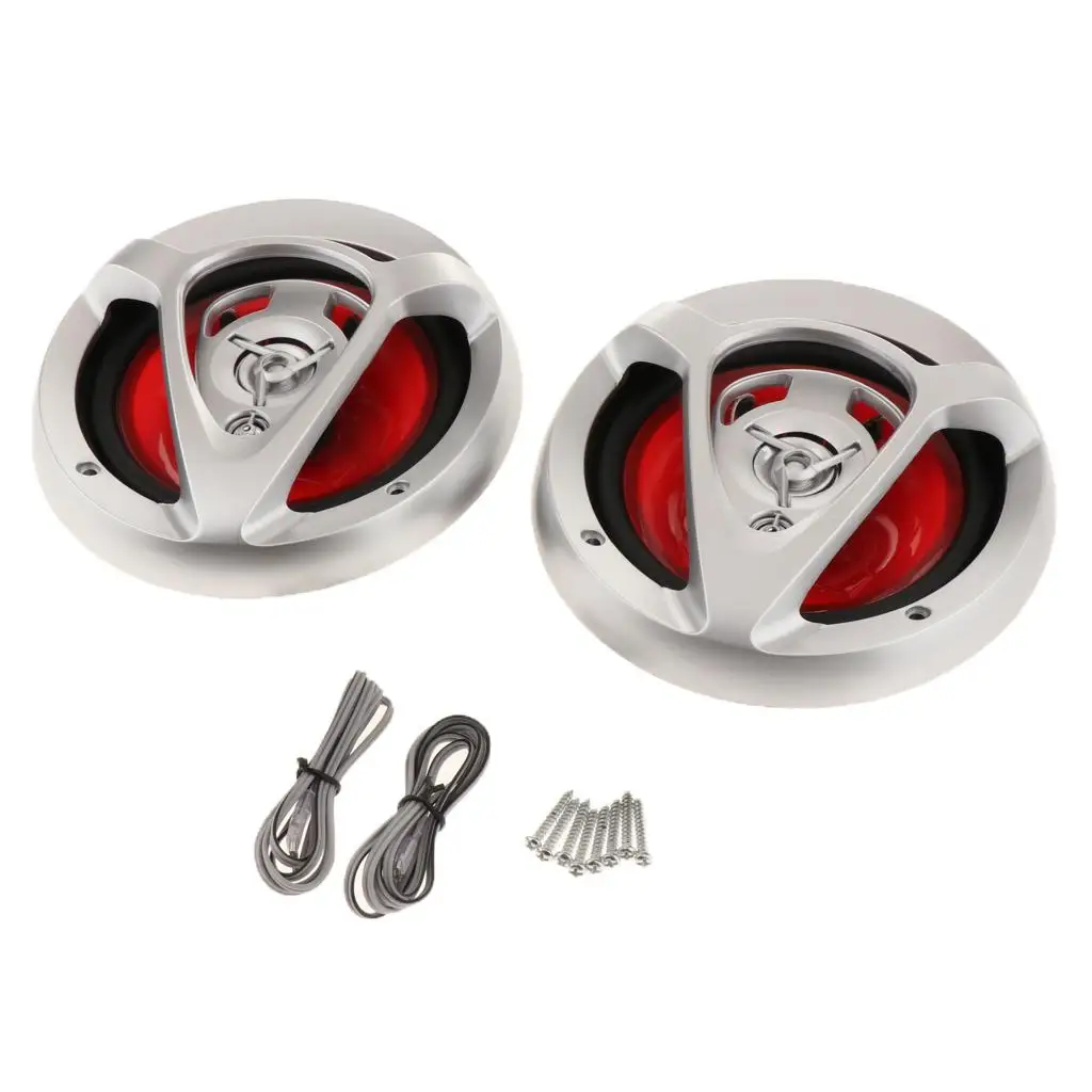 

6inch Car Audio Speaker 220 Watts 3-Way High Efficiency Coaxial Loudspeaker