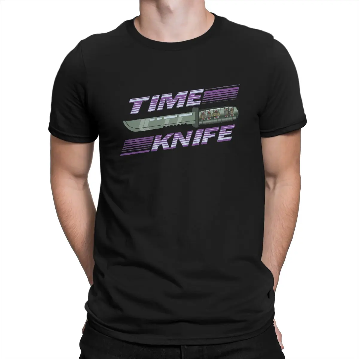 

Time Knife Hip Hop TShirt Quantum Break Casual T Shirt Hot Sale T-shirt For Men Women